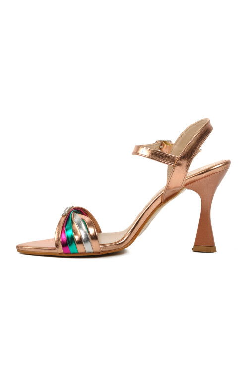 Rose  Kadın Abiye Ayakkabı PC-53070 Z