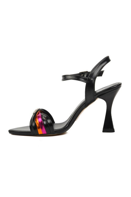 Black Womens Evening Shoes PC-53070 Z