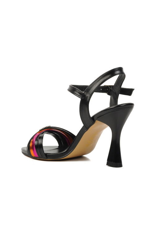 Black Womens Evening Shoes PC-53070 Z