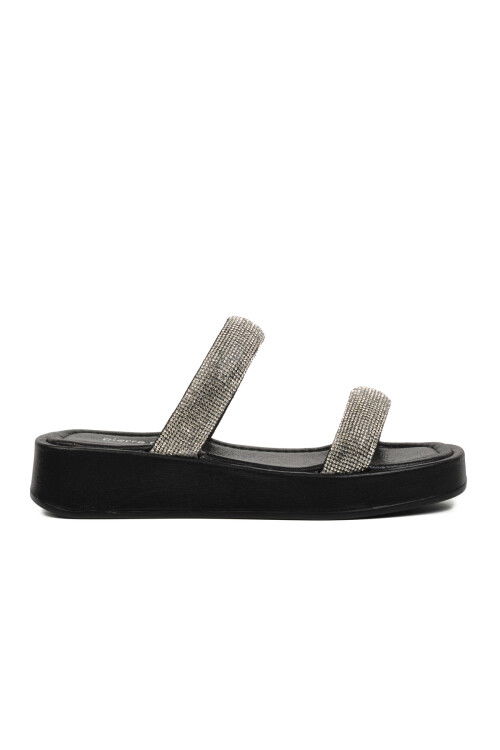 شبشب نسائي أسود PC-53089 Z