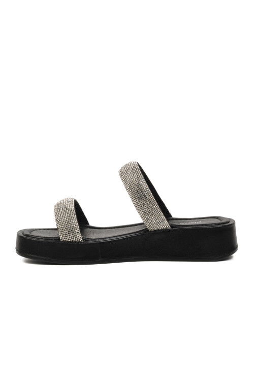 شبشب نسائي أسود PC-53089 Z