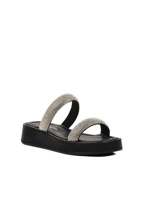 شبشب نسائي أسود PC-53089 Z