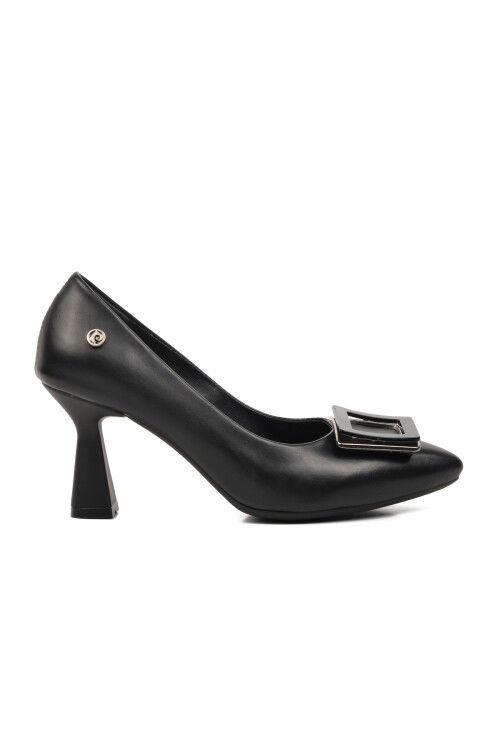 Black Womens High Heel Shoes PC-53103 Z