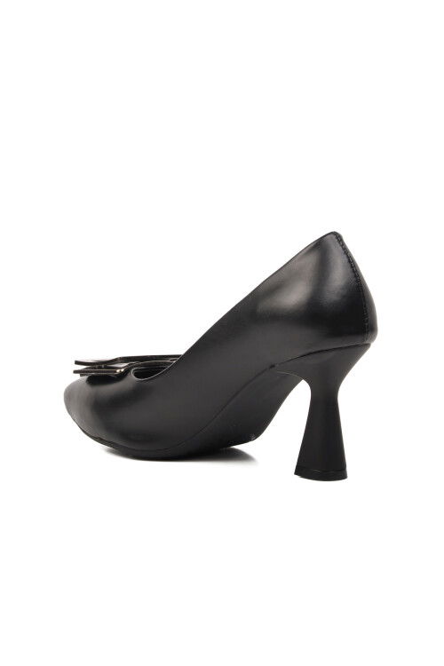 Black Womens High Heel Shoes PC-53103 Z