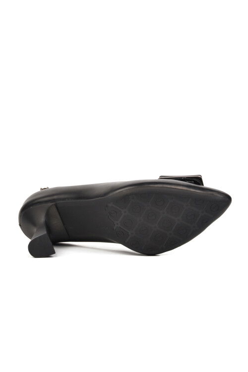 Black Womens High Heel Shoes PC-53103 Z