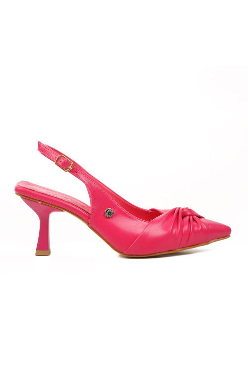 Fuchsia Womens High Heel Shoes PC-53111 Z
