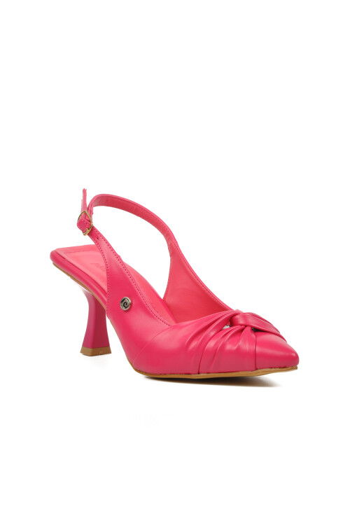 Fuchsia Womens High Heel Shoes PC-53111 Z
