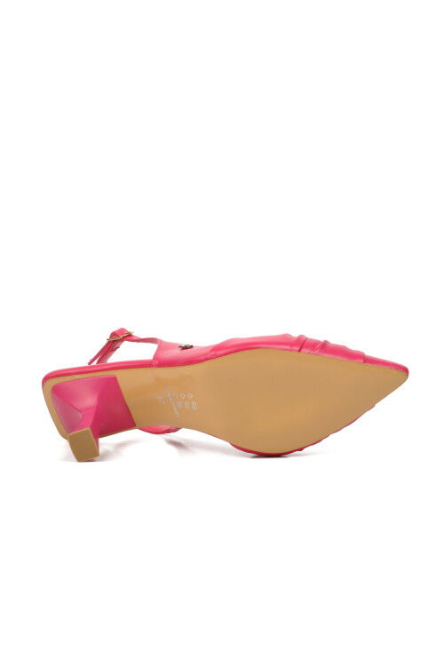 Fuchsia Womens High Heel Shoes PC-53111 Z