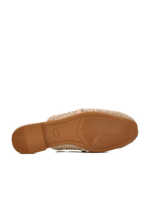 Beige Womens Slippers PC-53128 Z