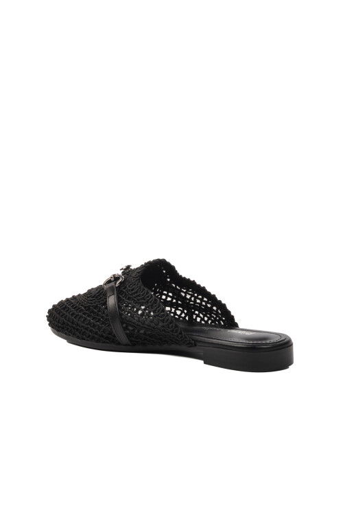 Siyah  Kadın Terlik PC-53128 Z