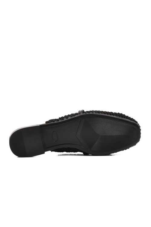 Siyah  Kadın Terlik PC-53128 Z