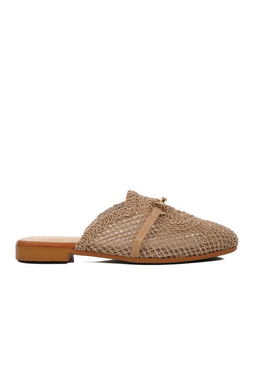 Mink Womens Slippers PC-53128 Z