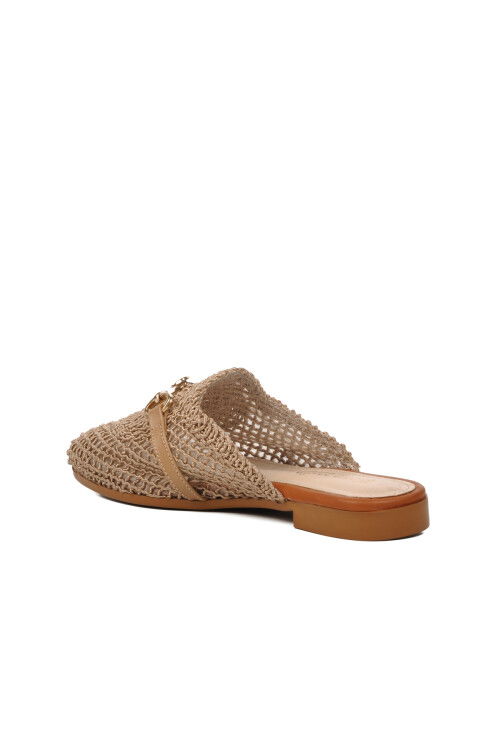 Mink Womens Slippers PC-53128 Z