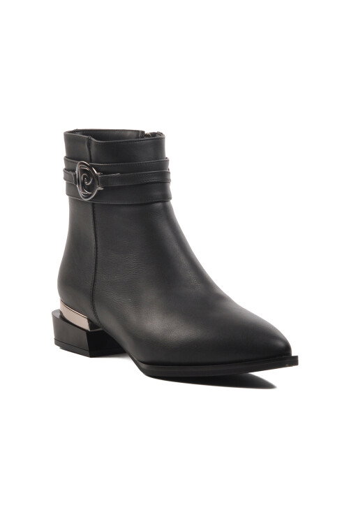Black Womens Boots PC-54007 Z