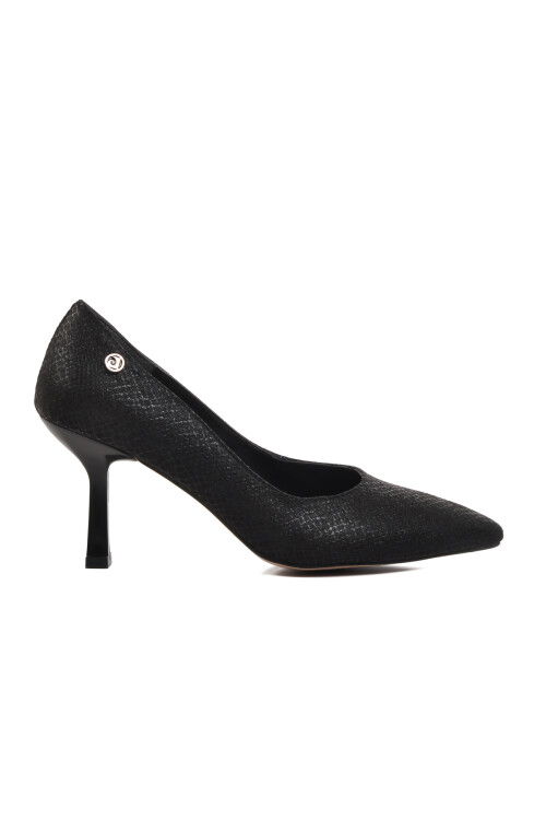 Black Womens High Heel Shoes PC-54050 Z