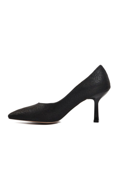 Black Womens High Heel Shoes PC-54050 Z