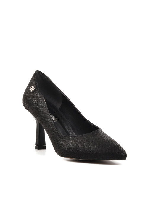 Black Womens High Heel Shoes PC-54050 Z