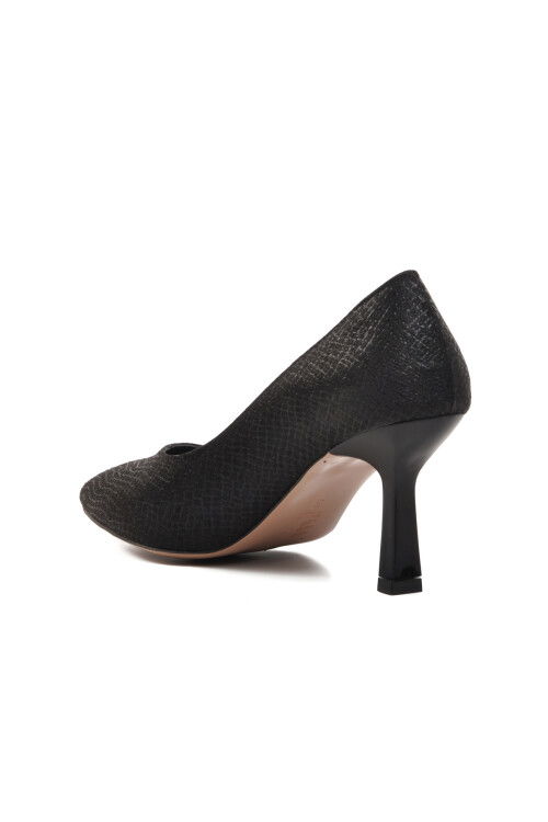 Black Womens High Heel Shoes PC-54050 Z