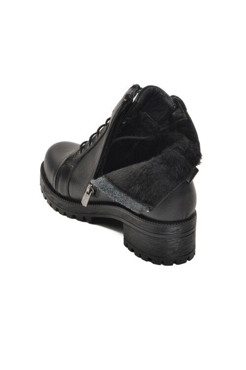 Black Womens Boots PC-54062 Z