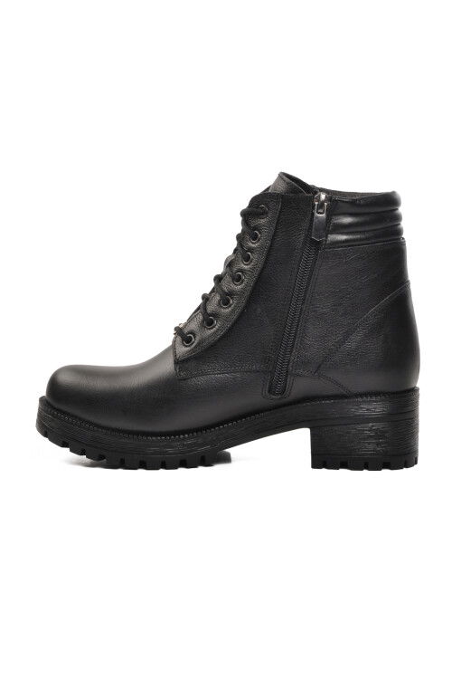 Siyah  Kadın Bot PC-54071 Z