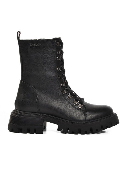Black Womens Boots PC-54079 Z