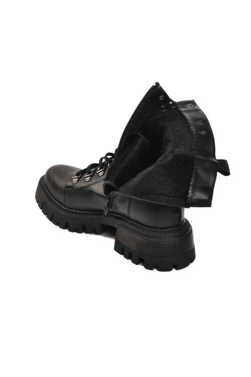 Black Womens Boots PC-54079 Z