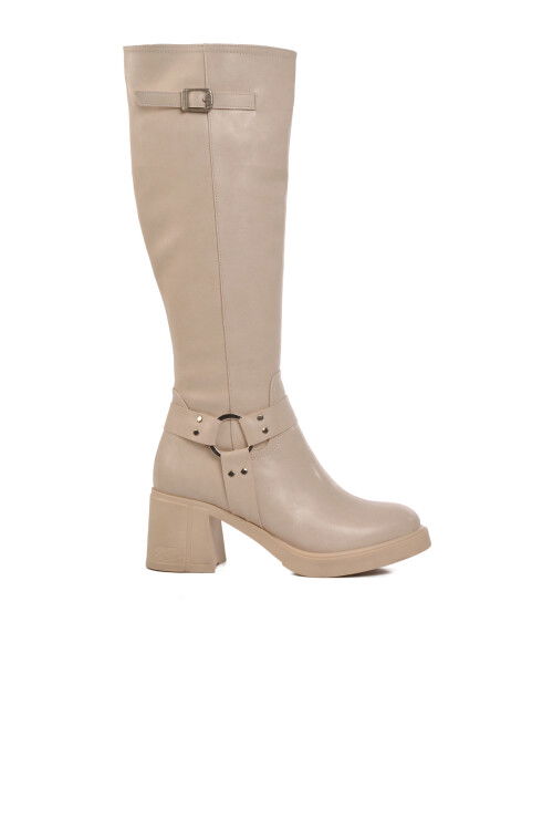 Cream Womens Boots PC-54119 Z