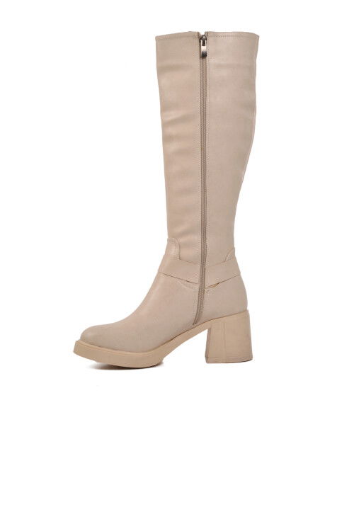 Cream Womens Boots PC-54119 Z