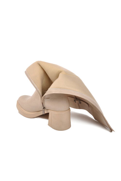 Cream Womens Boots PC-54119 Z