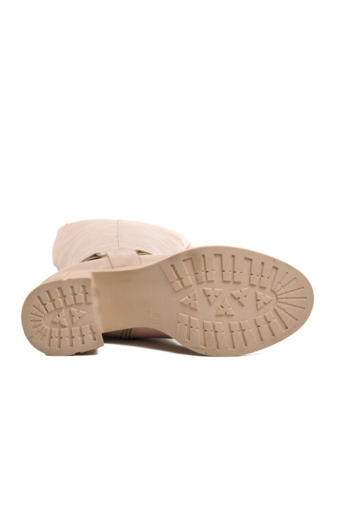 Cream Womens Boots PC-54119 Z
