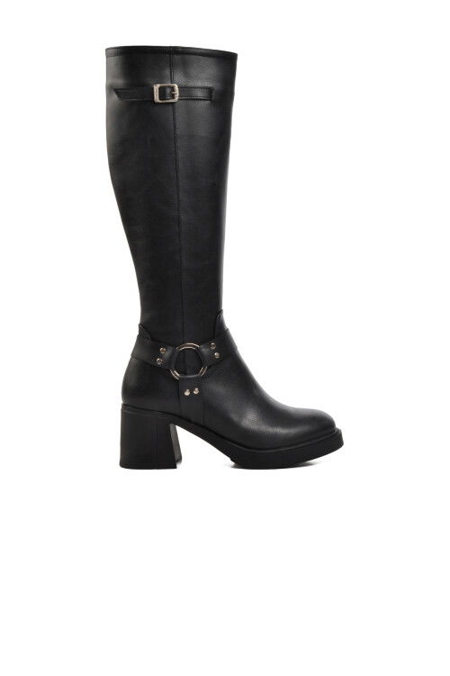 حذاء نسائي أسود PC-54119 Z