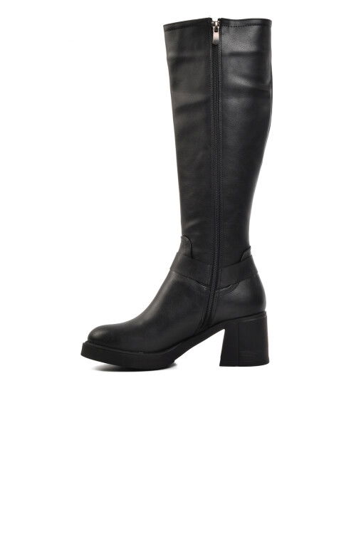 حذاء نسائي أسود PC-54119 Z