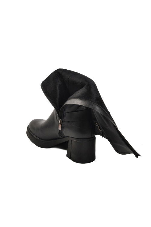 حذاء نسائي أسود PC-54119 Z