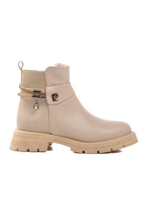 Beige Womens Boots PC-54194 Z