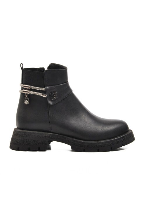 Black Womens Boots PC-54194 Z