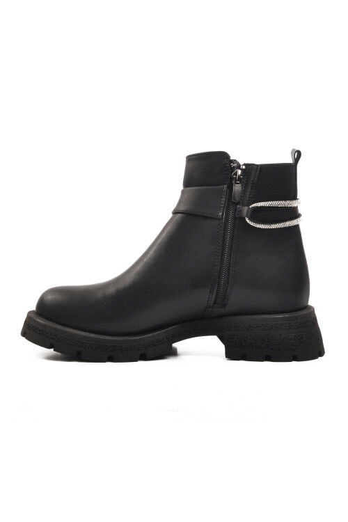 Black Womens Boots PC-54194 Z