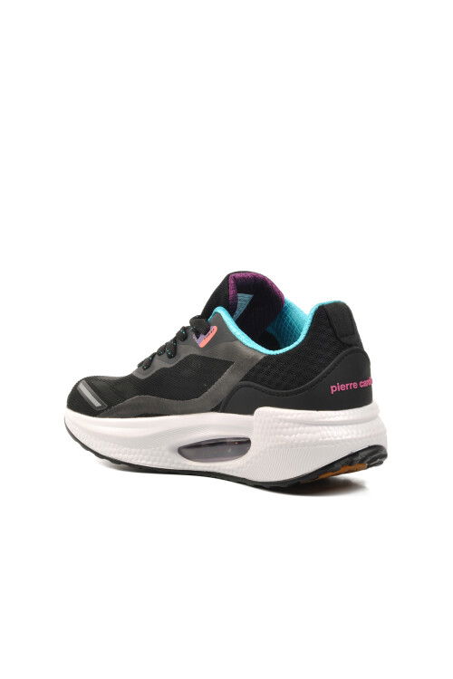 Black-White Womens Sneakers PCI-10108 Z