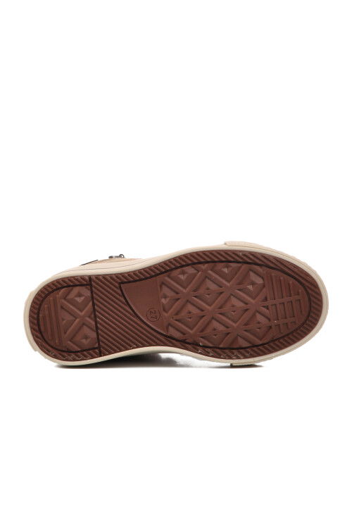 Pudra-Bej  Çocuk Spor Ayakkabı 005 P