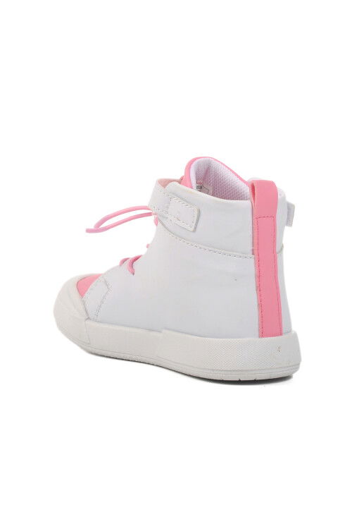 White-Powder Childrens Sports Shoes 17 B