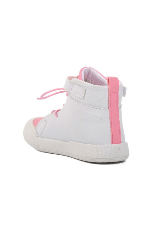 White-Powder Kids Sneakers 17 P