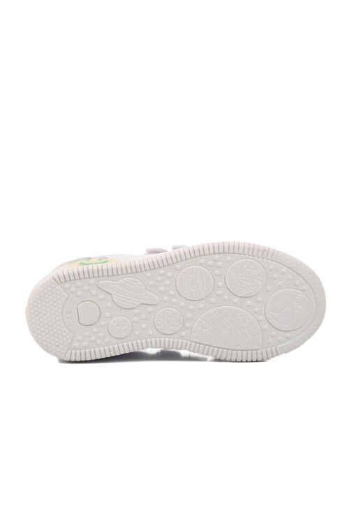 White-Mint Childrens Sneakers 6502 F