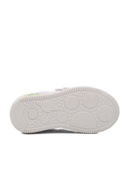 حذاء رياضي للأطفال باللون الأبيض النعناعي 6502 P