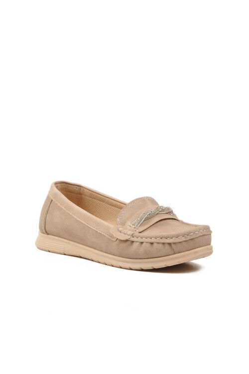 Beige Womens Casual Shoes SC153 Z