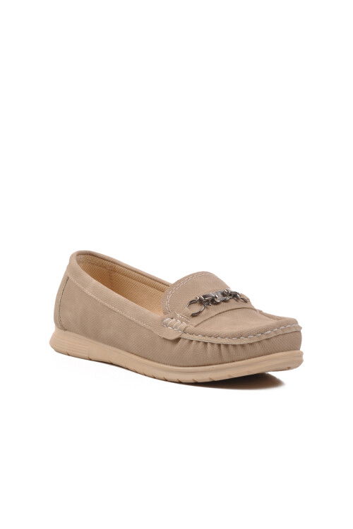 Beige Womens Casual Shoes SC155 Z