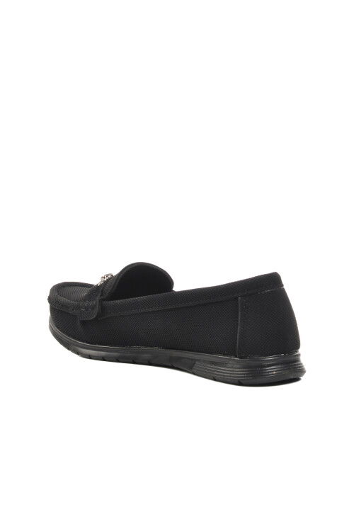 Black Womens Casual Shoes SC155 Z