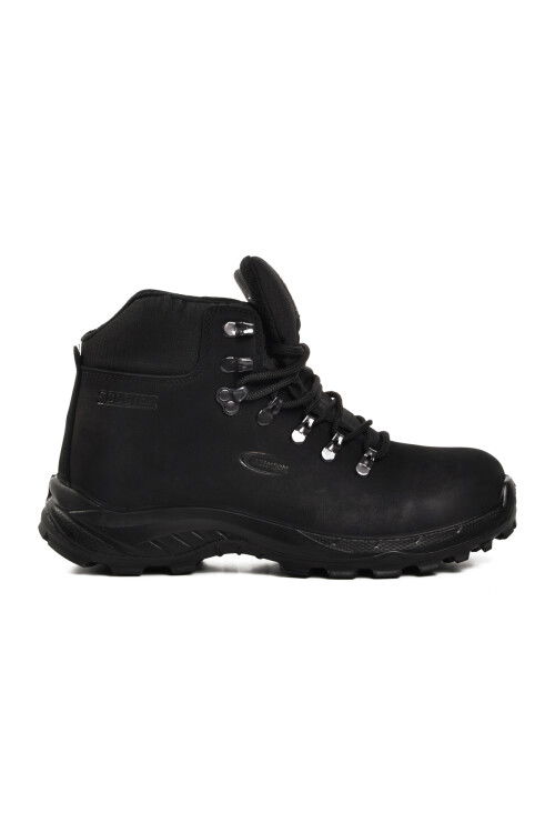 Crazy Black Waterproof Mens Outdoor Boots M1231 M