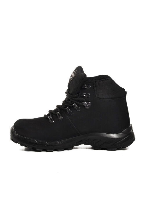 Crazy Black Waterproof Mens Outdoor Boots M1231 M
