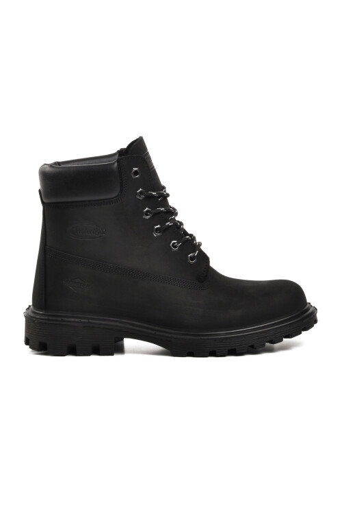 Black Nubuck Waterproof Mens Boots M7108 M
