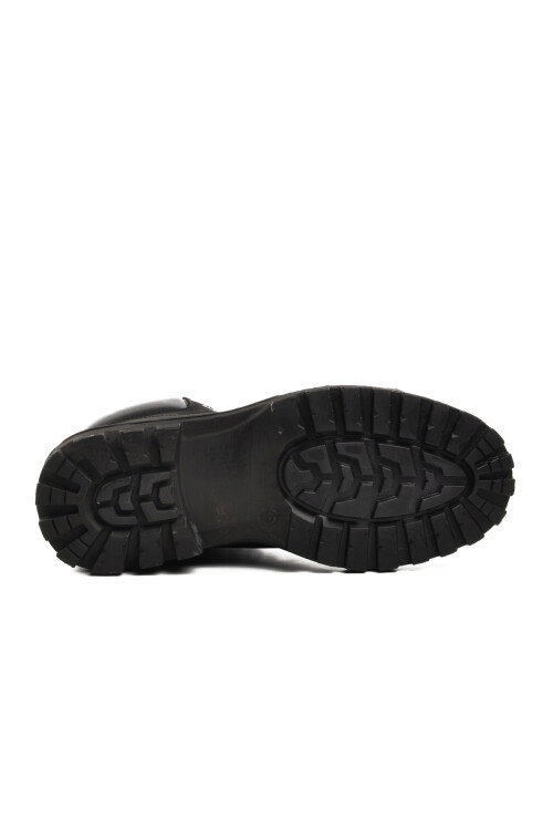 Black Nubuck Waterproof Mens Boots M7108 M