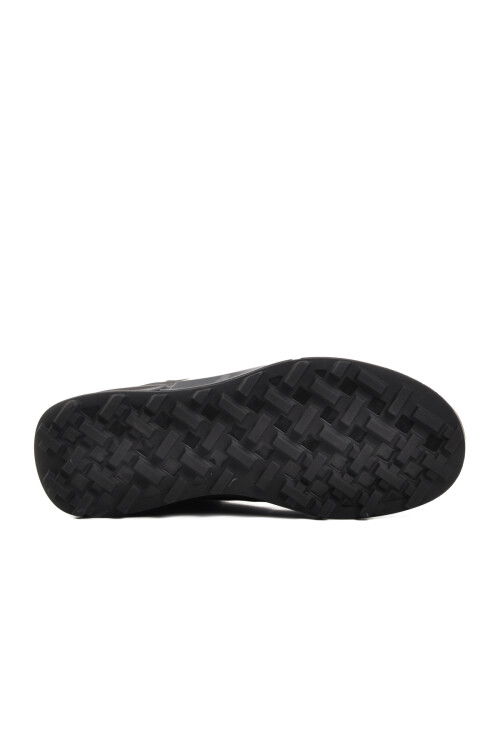 حذاء رجالي من الجلد الطبيعي باللون الأسود من ماركة نوبوك 152-18486 M